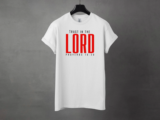 Trust In The Lord Premium Tee