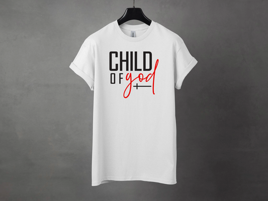Child Of God 2 Premium Tee