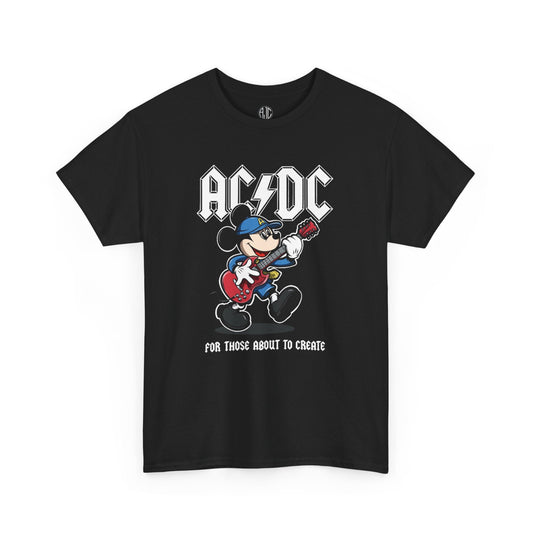 AC/DC 1 Premium Rock Tee - Asphalt Jungle Co