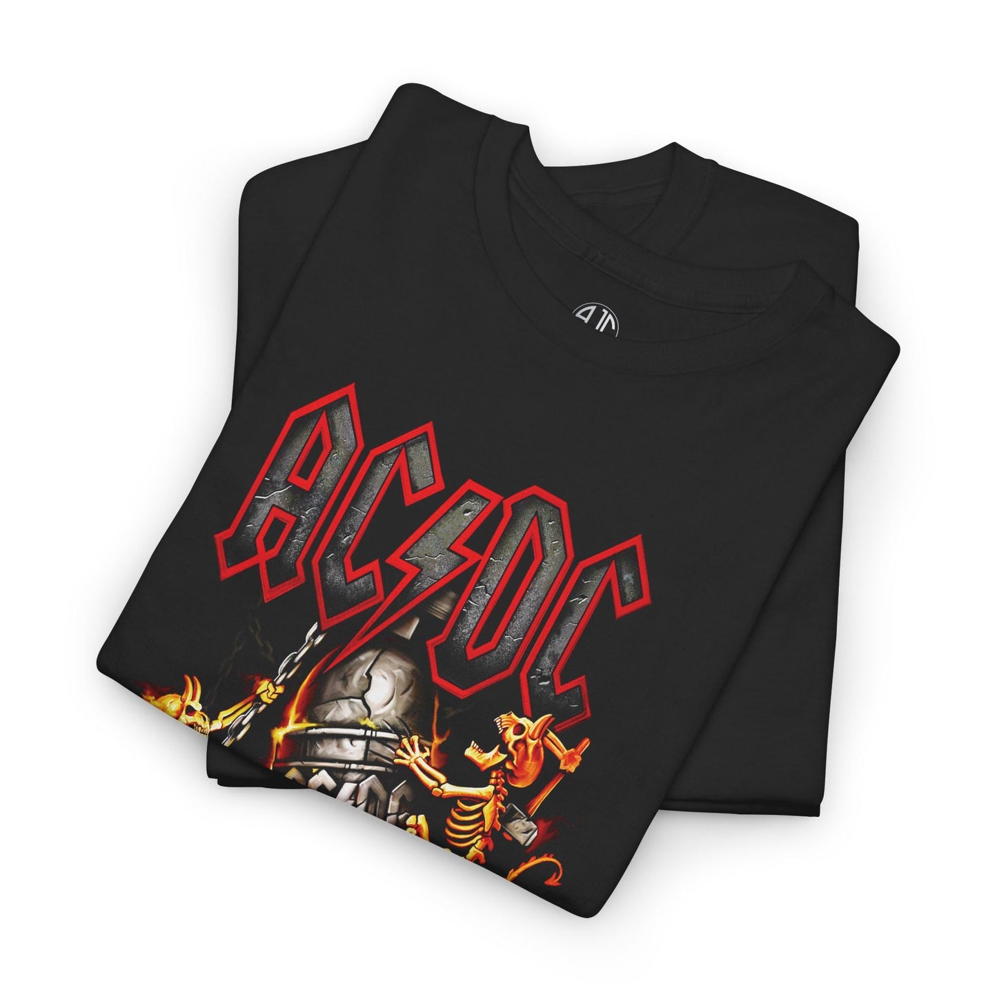 AC/DC Hells Bells Premium Rock Tee - Asphalt Jungle Co