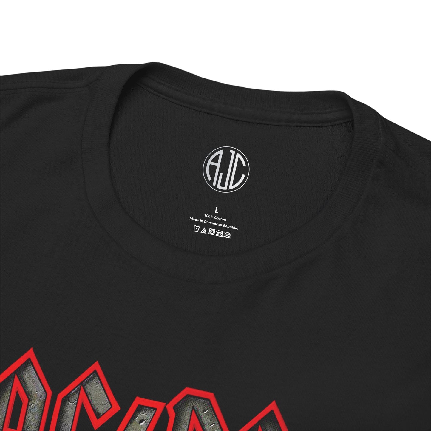 AC/DC Hells Bells Premium Rock Tee - Asphalt Jungle Co
