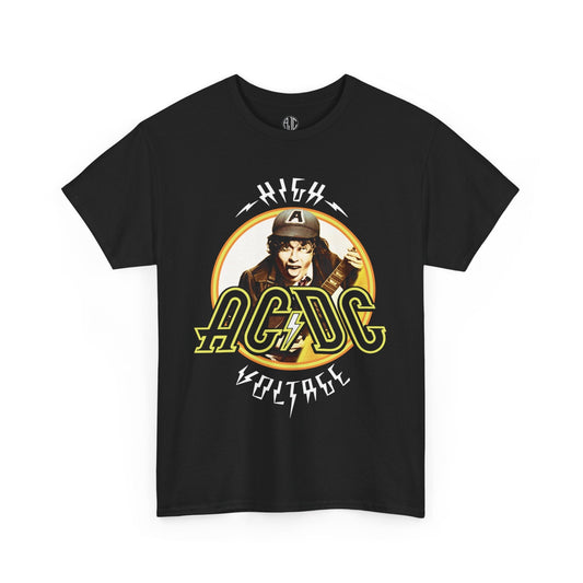 AC/DC High Voltage Premium Rock Tee - Asphalt Jungle Co