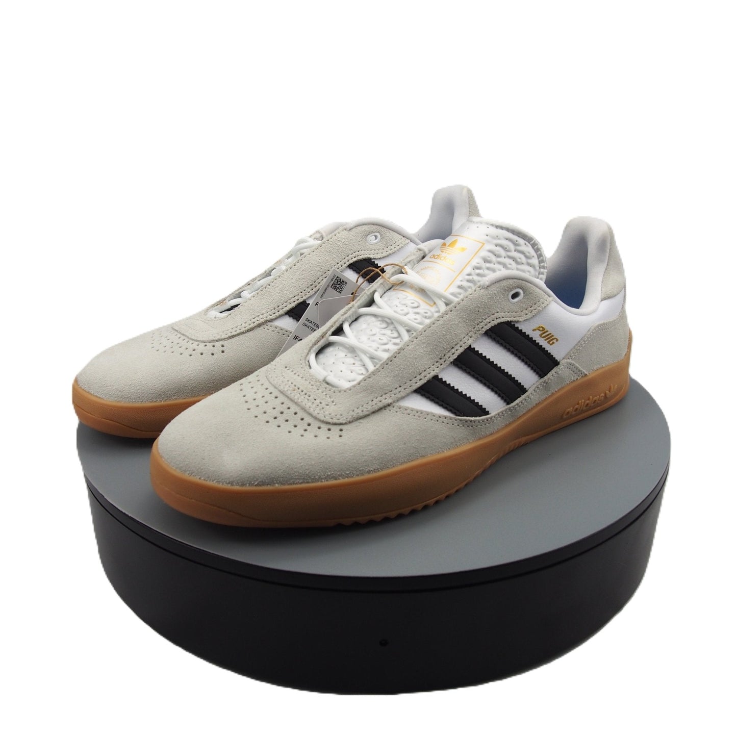 ADIDAS PUIG MENS SKATEBOARD SHOES - Asphalt Jungle Co
