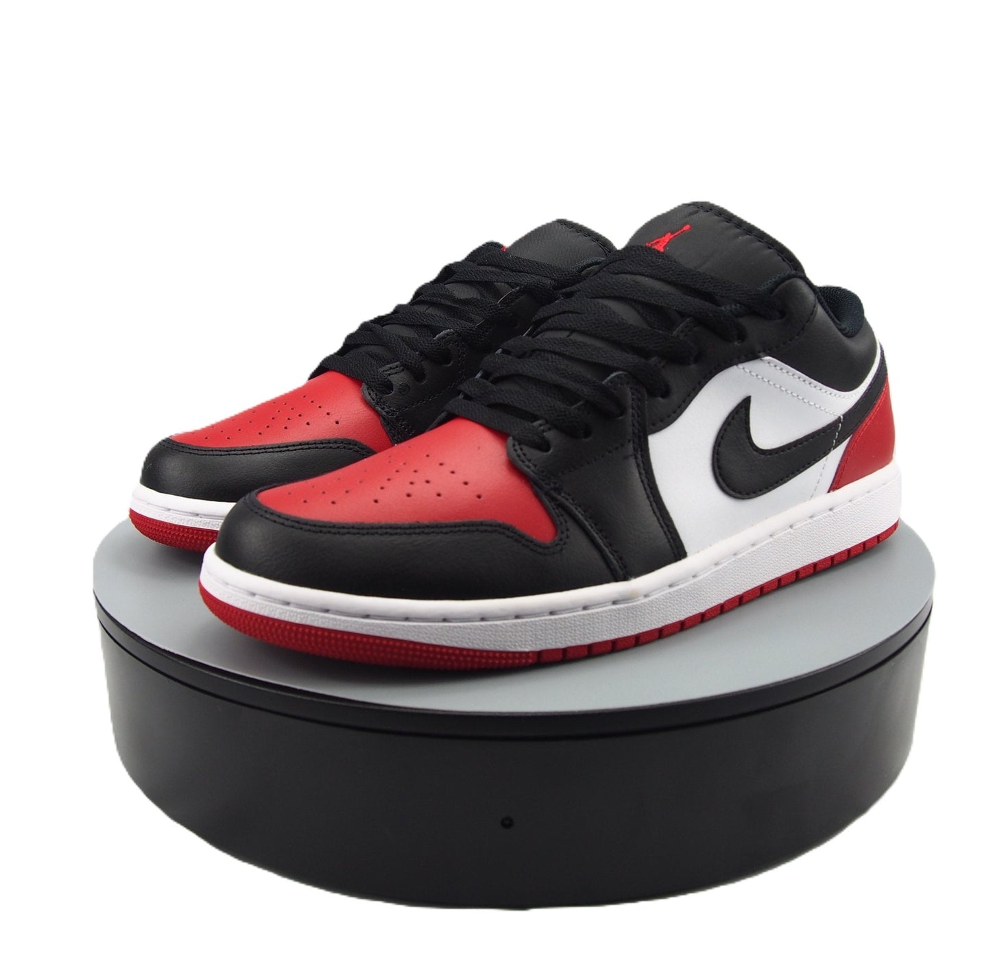 AIR JORDAN 1 LOW BRED MENS SHOES - Asphalt Jungle Co