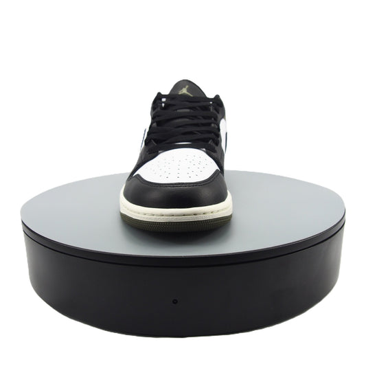 AIR JORDAN 1 LOW MEDIUM OLIVE MENS SHOES - Asphalt Jungle Co