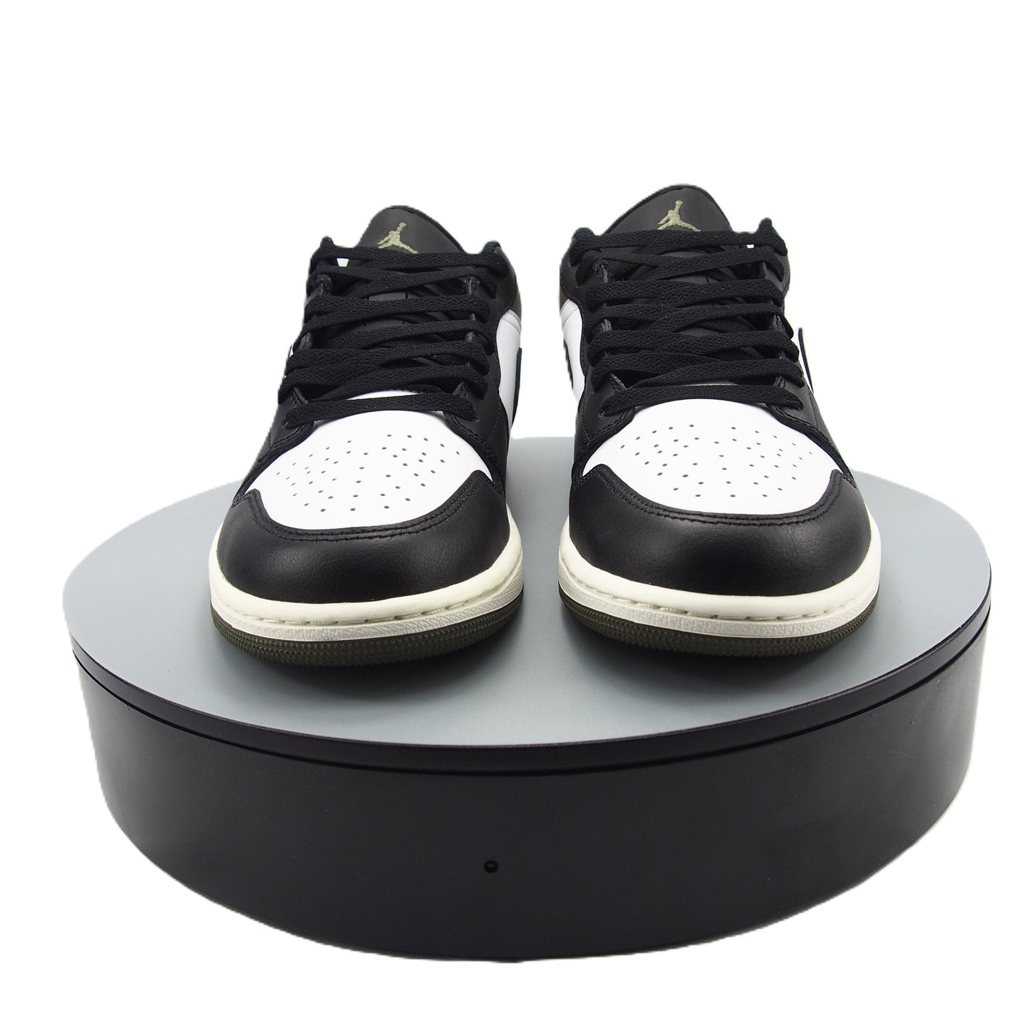 AIR JORDAN 1 LOW MEDIUM OLIVE MENS SHOES - Asphalt Jungle Co