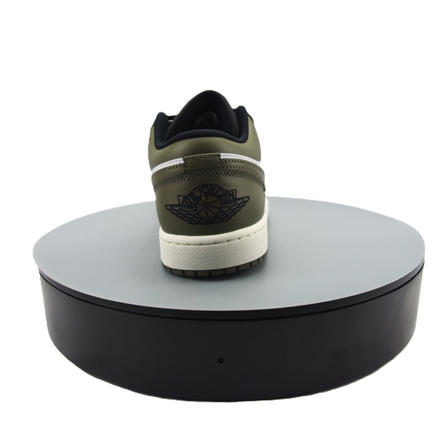 AIR JORDAN 1 LOW MEDIUM OLIVE MENS SHOES - Asphalt Jungle Co