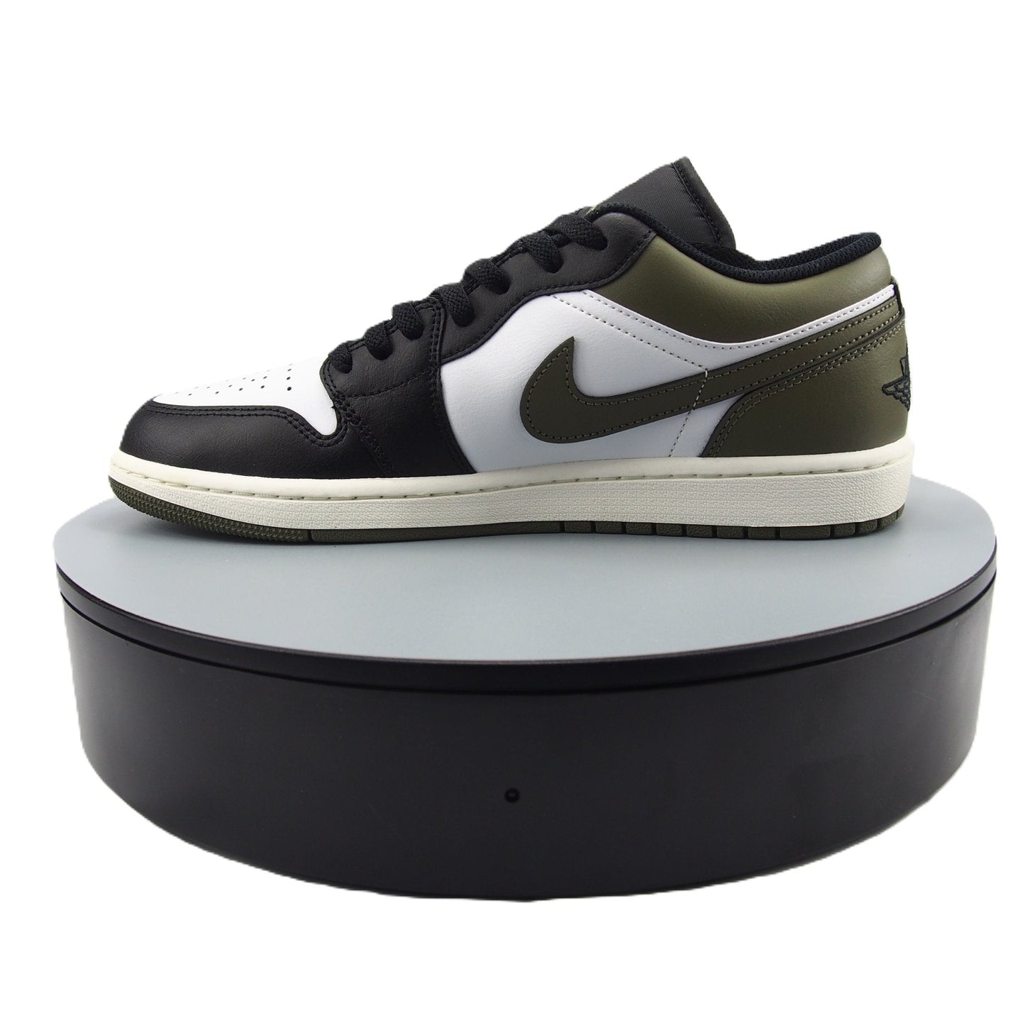 AIR JORDAN 1 LOW MEDIUM OLIVE MENS SHOES - Asphalt Jungle Co