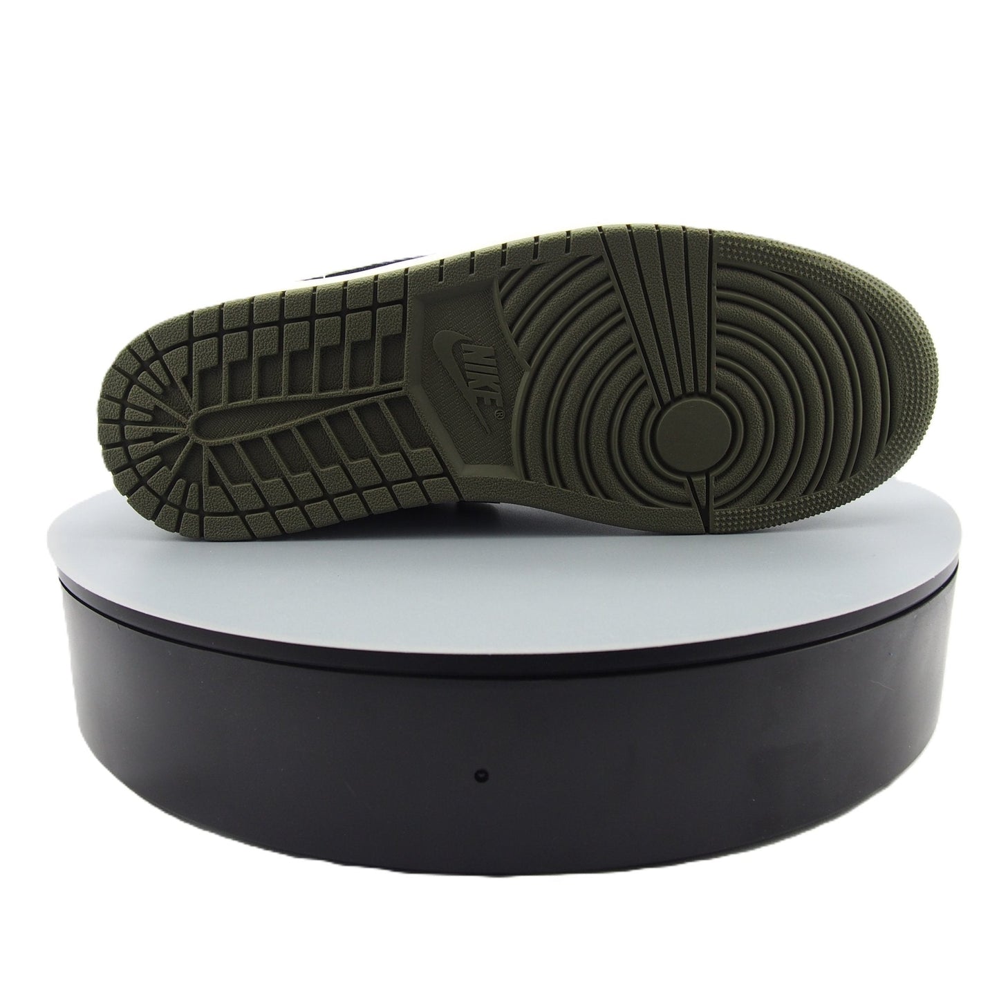 AIR JORDAN 1 LOW MEDIUM OLIVE MENS SHOES - Asphalt Jungle Co
