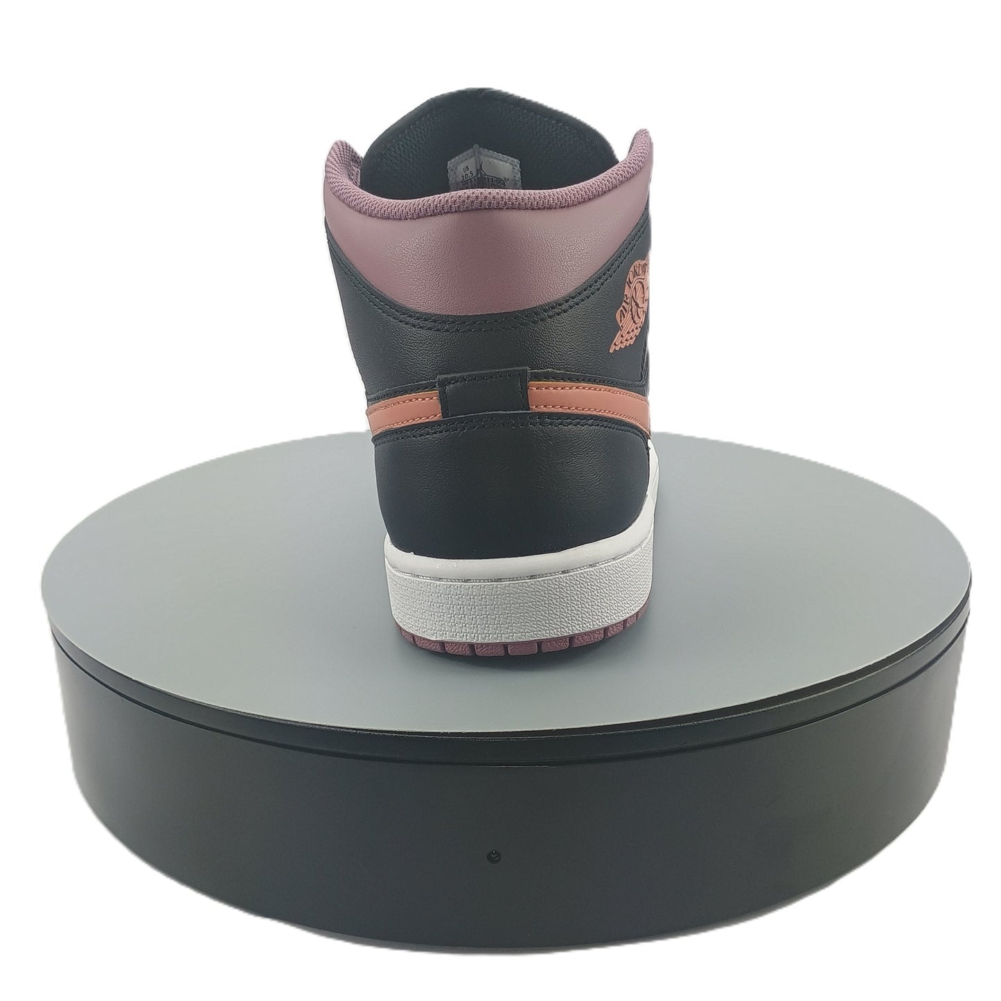 AIR JORDAN AJ1 MID SE MAUVE BLACK MENS SHOES - Asphalt Jungle Co