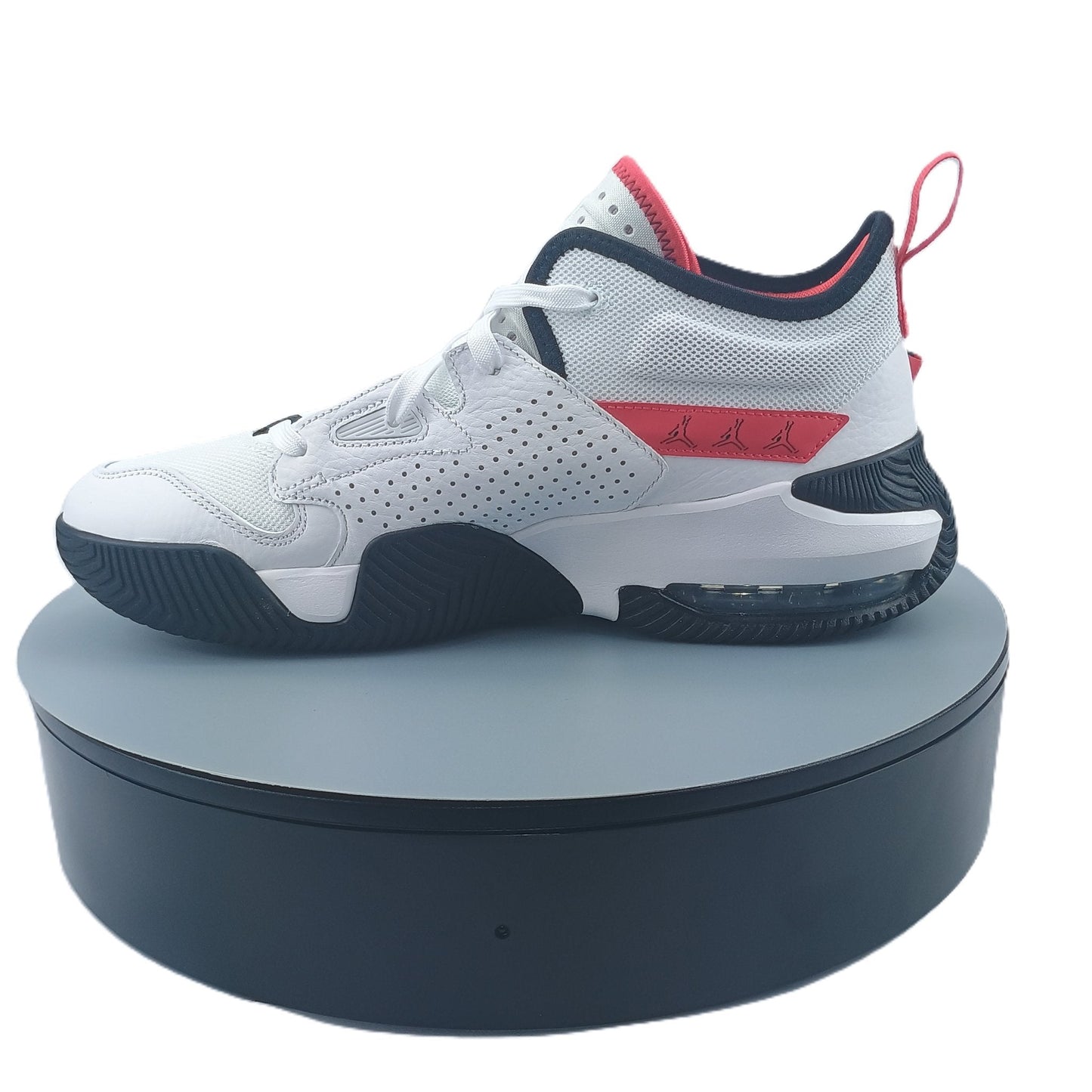 AIR JORDAN STAY LOYAL 2 WHITE RED MENS SHOES - Asphalt Jungle Co