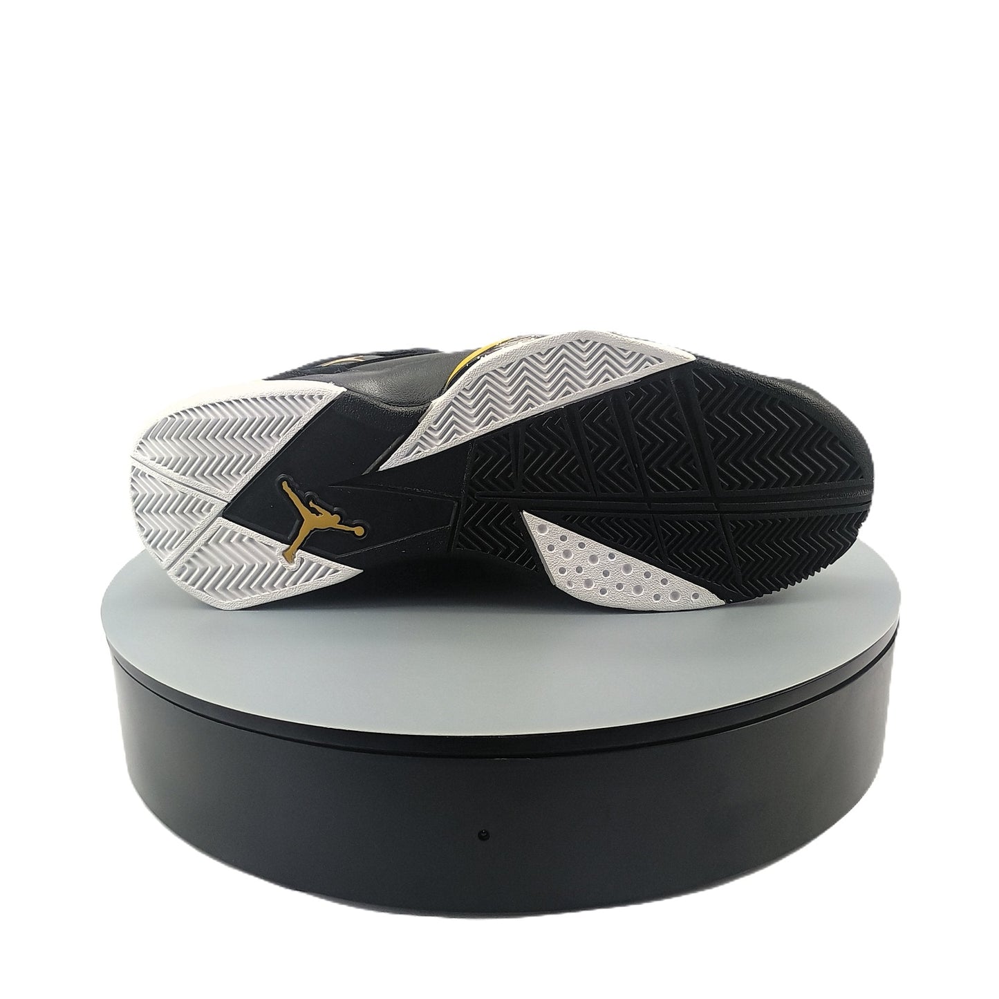 AIR JORDAN TRUE FLIGHT BLACK GOLD MENS SHOES - Asphalt Jungle Co