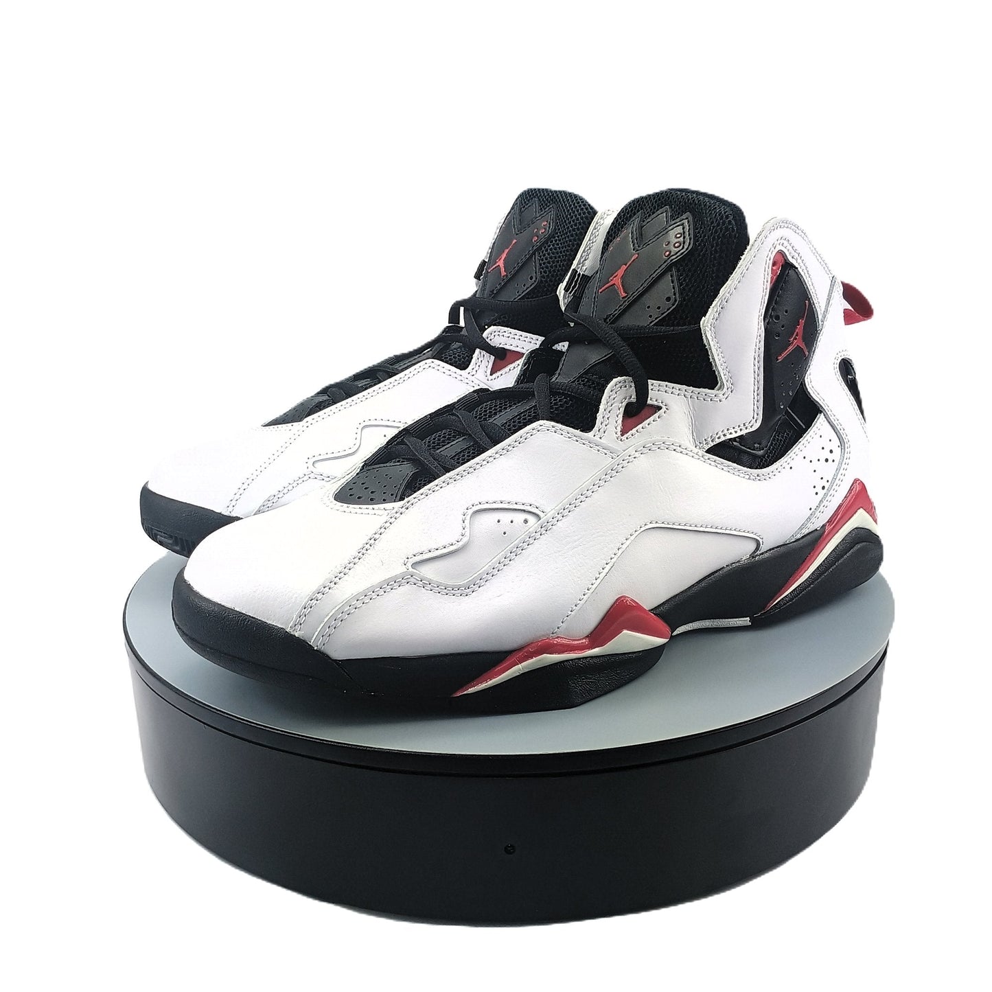 AIR JORDAN TRUE FLIGHT WHITE RED MENS SHOES - Asphalt Jungle Co