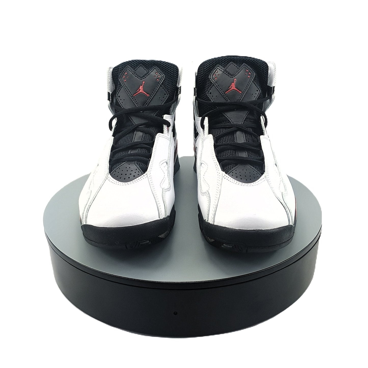 AIR JORDAN TRUE FLIGHT WHITE RED MENS SHOES - Asphalt Jungle Co