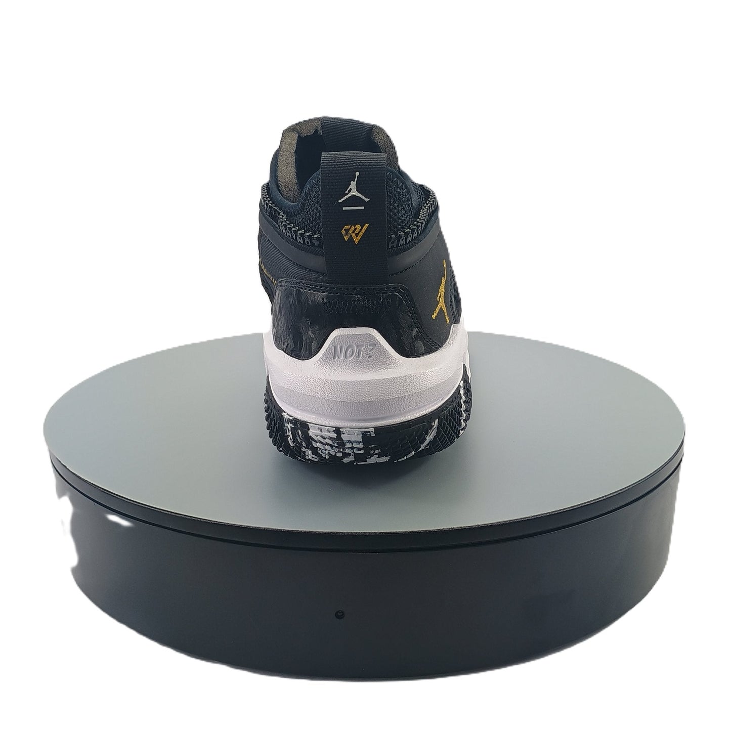 AIR JORDAN WHY NOT? ZER0.6 BLACK GOLD MENS SHOES - Asphalt Jungle Co