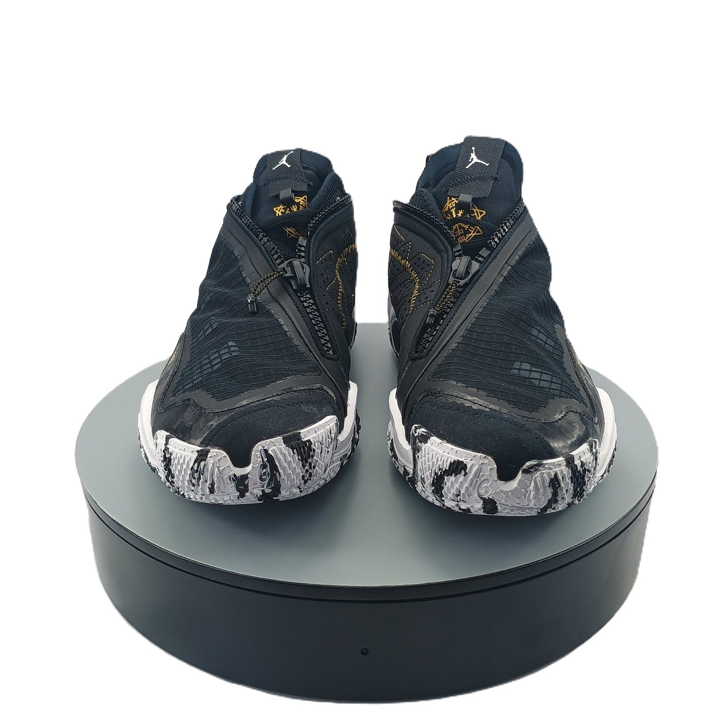 AIR JORDAN WHY NOT? ZER0.6 BLACK GOLD MENS SHOES - Asphalt Jungle Co