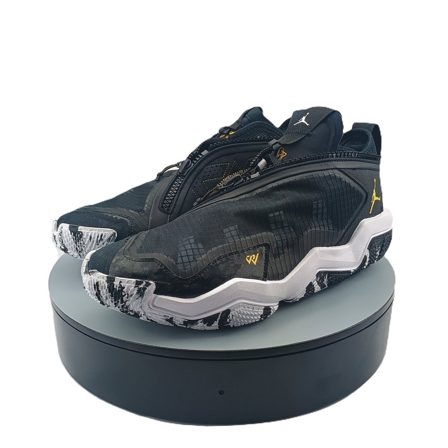 AIR JORDAN WHY NOT? ZER0.6 BLACK GOLD MENS SHOES - Asphalt Jungle Co