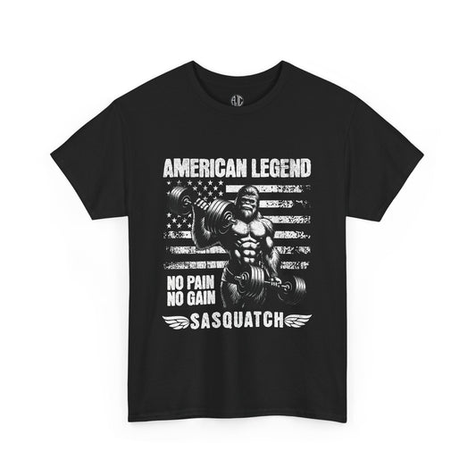 American Legend Premium Gym Workout Tee - Asphalt Jungle Co
