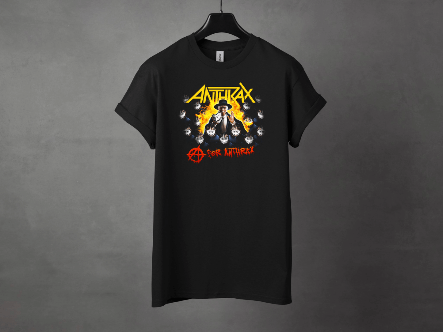 Anthrax 6 Premium Metal Tee - Asphalt Jungle Co