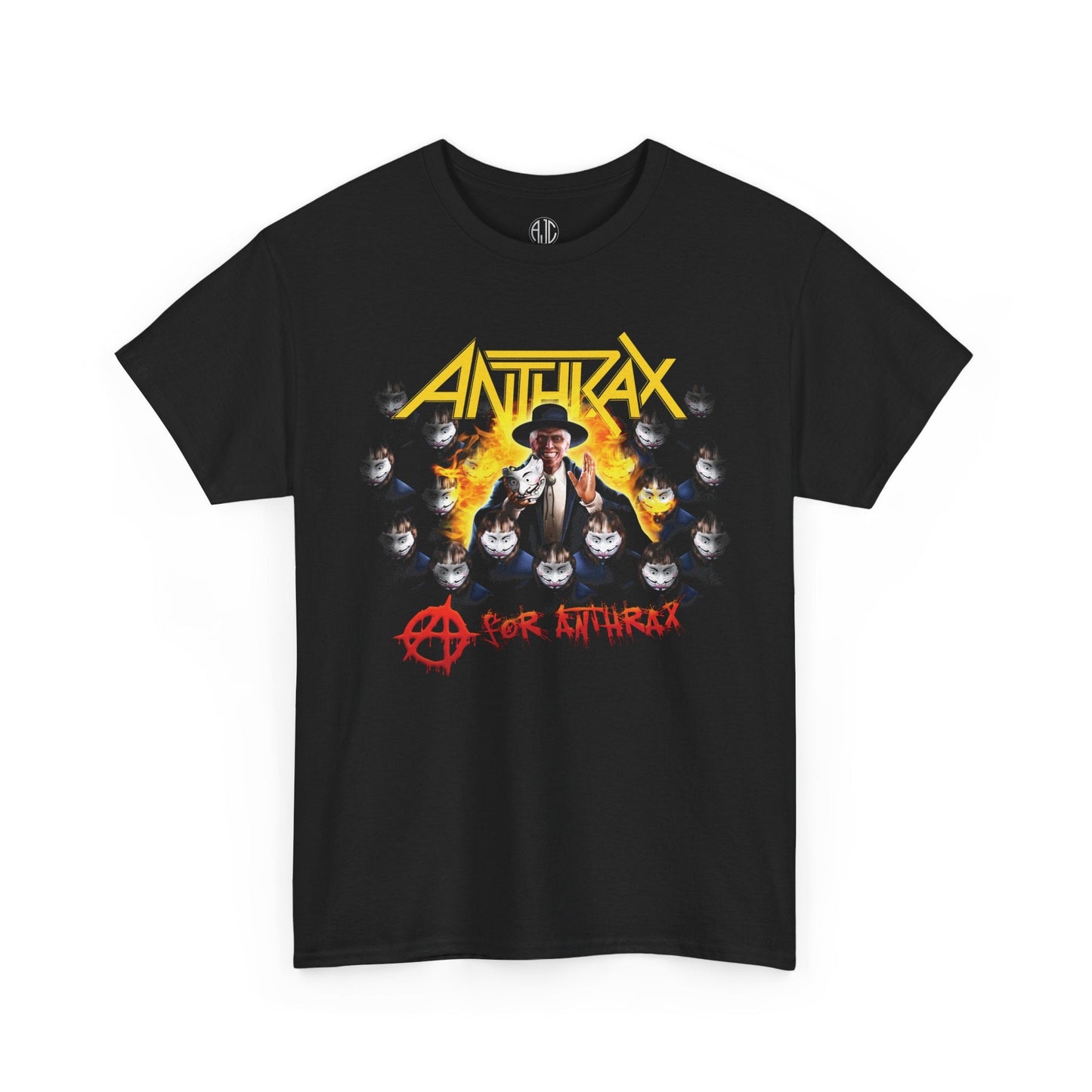 Anthrax 6 Premium Metal Tee - Asphalt Jungle Co