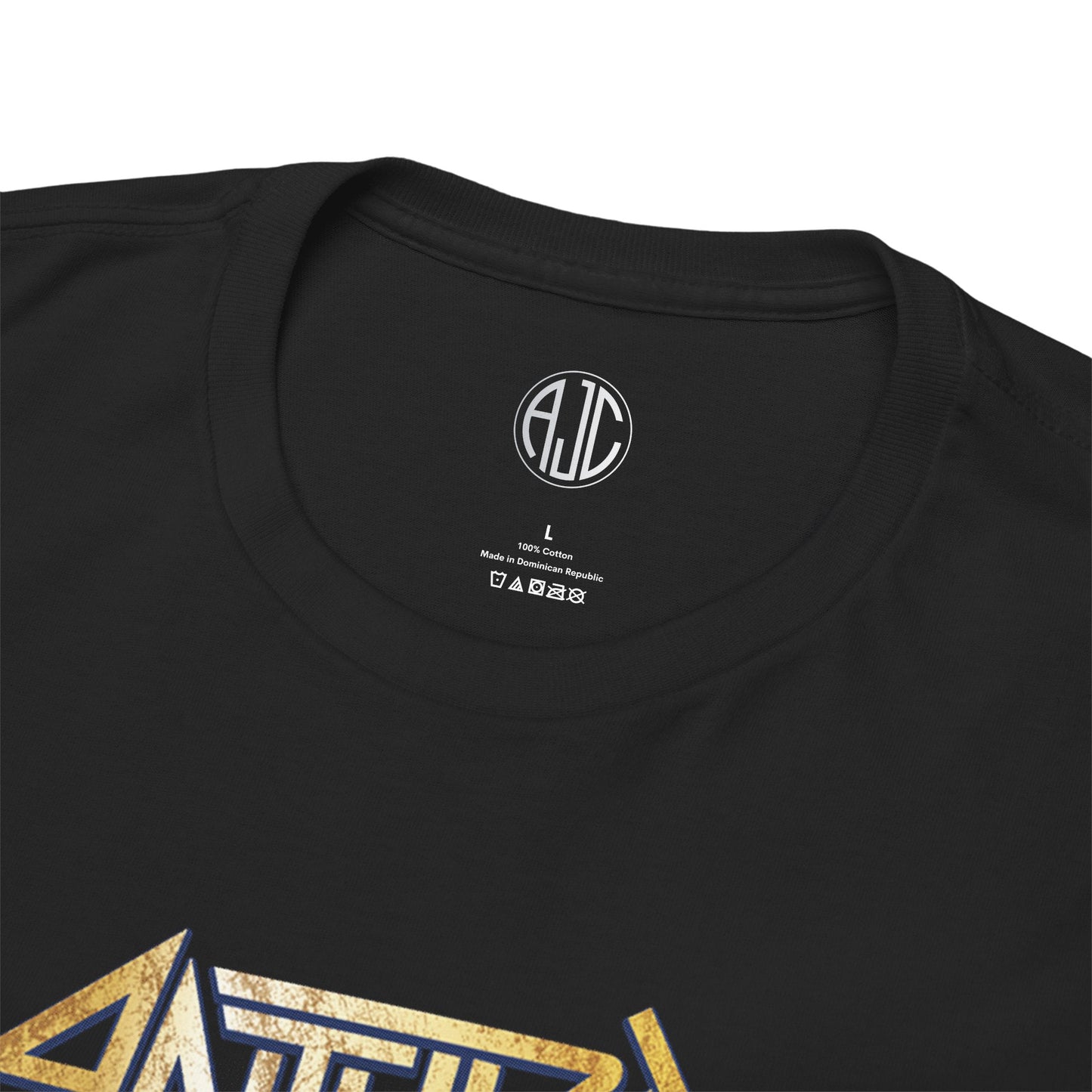 Anthrax Breathing Lightning Premium Metal Tee - Asphalt Jungle Co