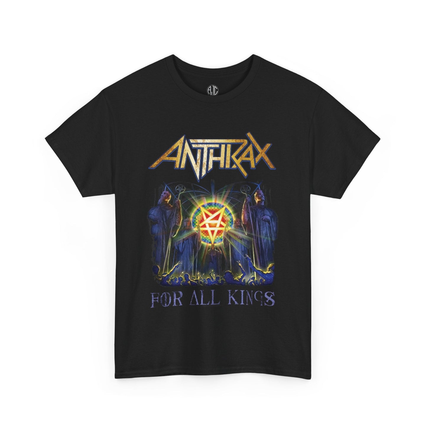 Anthrax For All Kings Premium Metal Tee - Asphalt Jungle Co
