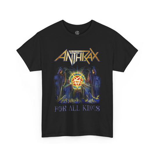 Anthrax For All Kings Premium Metal Tee - Asphalt Jungle Co