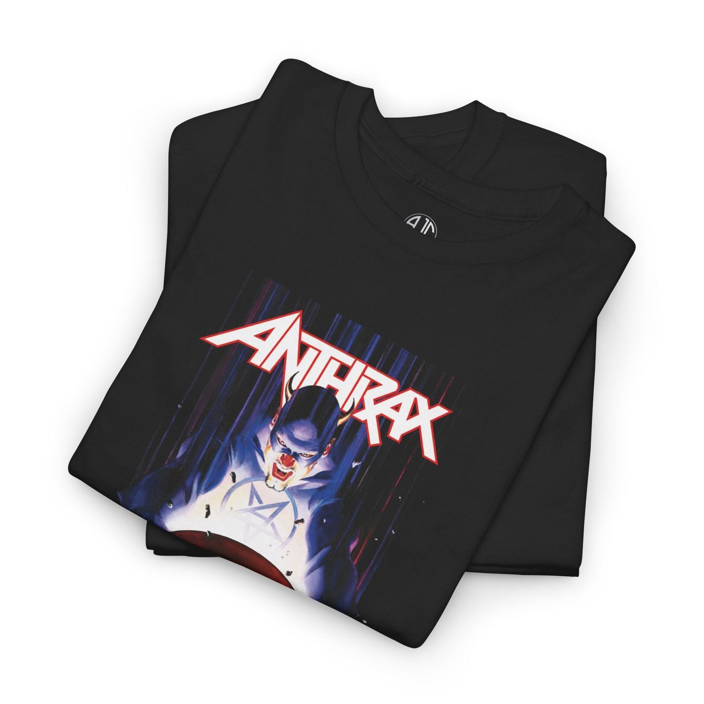 Anthrax Music Of Mass Destruction Premium Metal Tee - Asphalt Jungle Co
