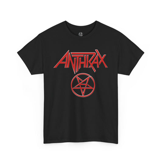 Anthrax Premium Metal Tee - Asphalt Jungle Co