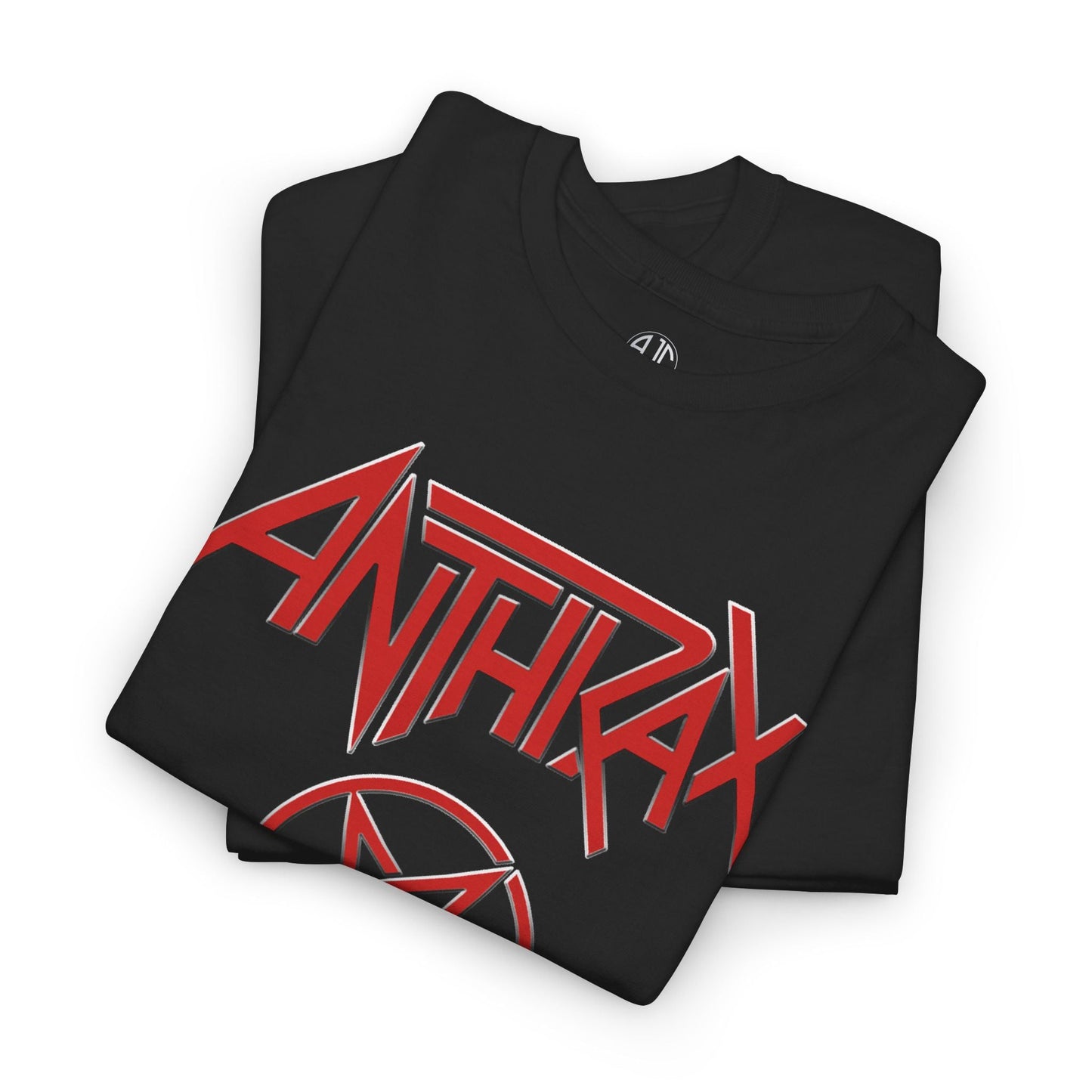 Anthrax Premium Metal Tee - Asphalt Jungle Co