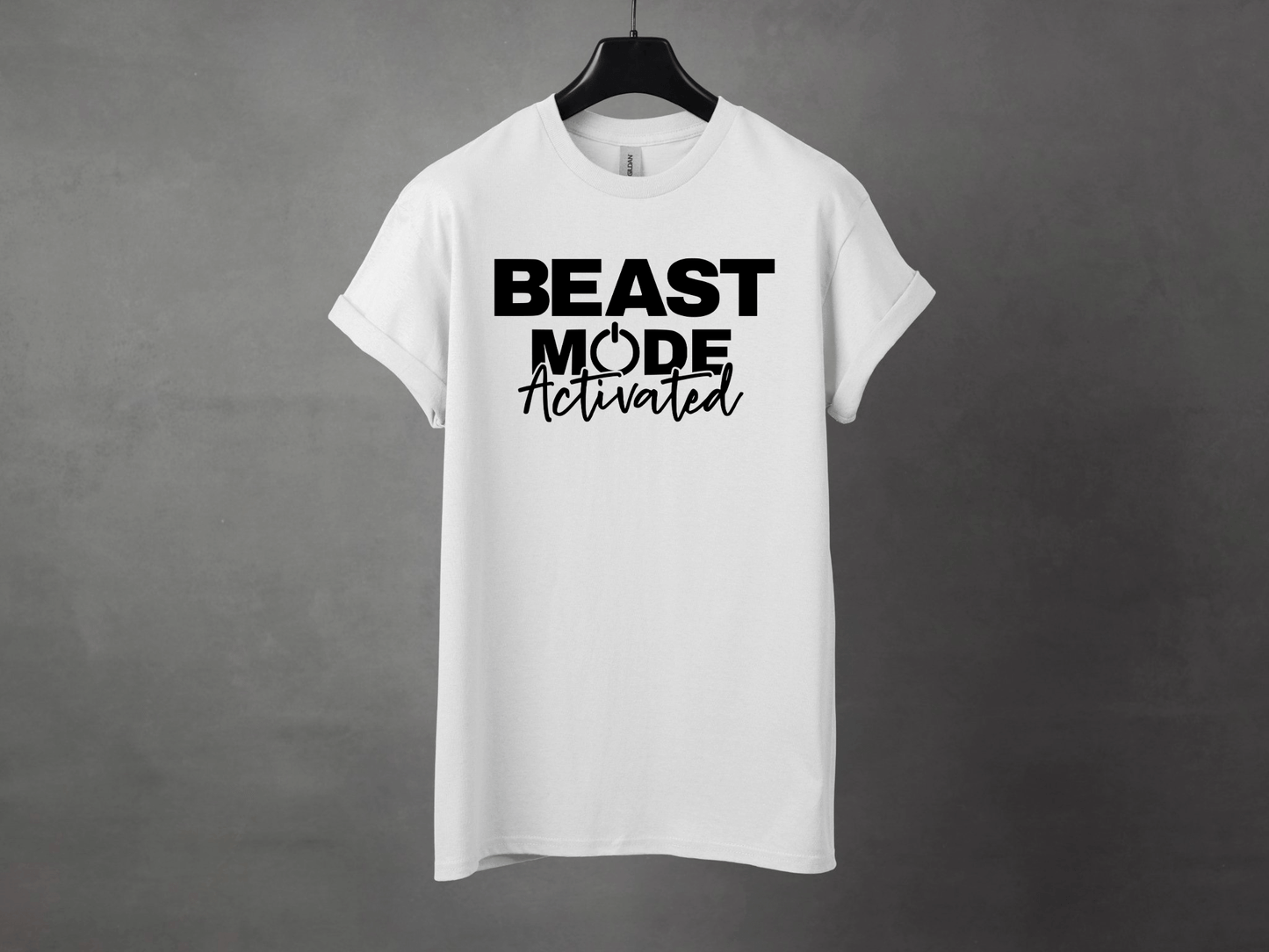 BEAST MODE ACTIVATED PREMIUM TEE - Asphalt Jungle Co