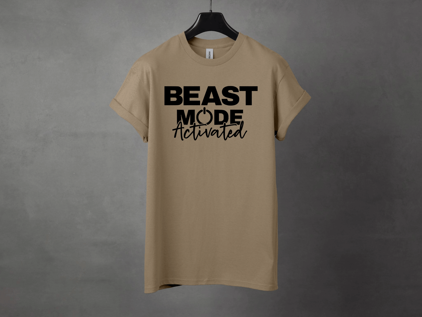 BEAST MODE ACTIVATED PREMIUM TEE - Asphalt Jungle Co