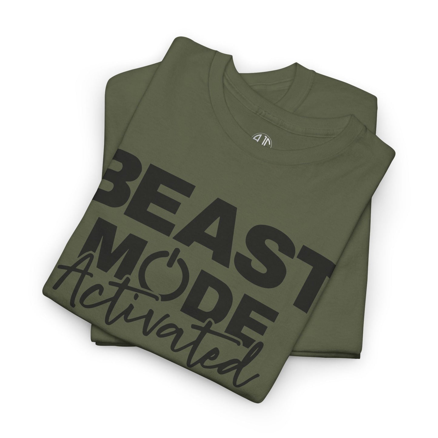BEAST MODE ACTIVATED PREMIUM TEE - Asphalt Jungle Co