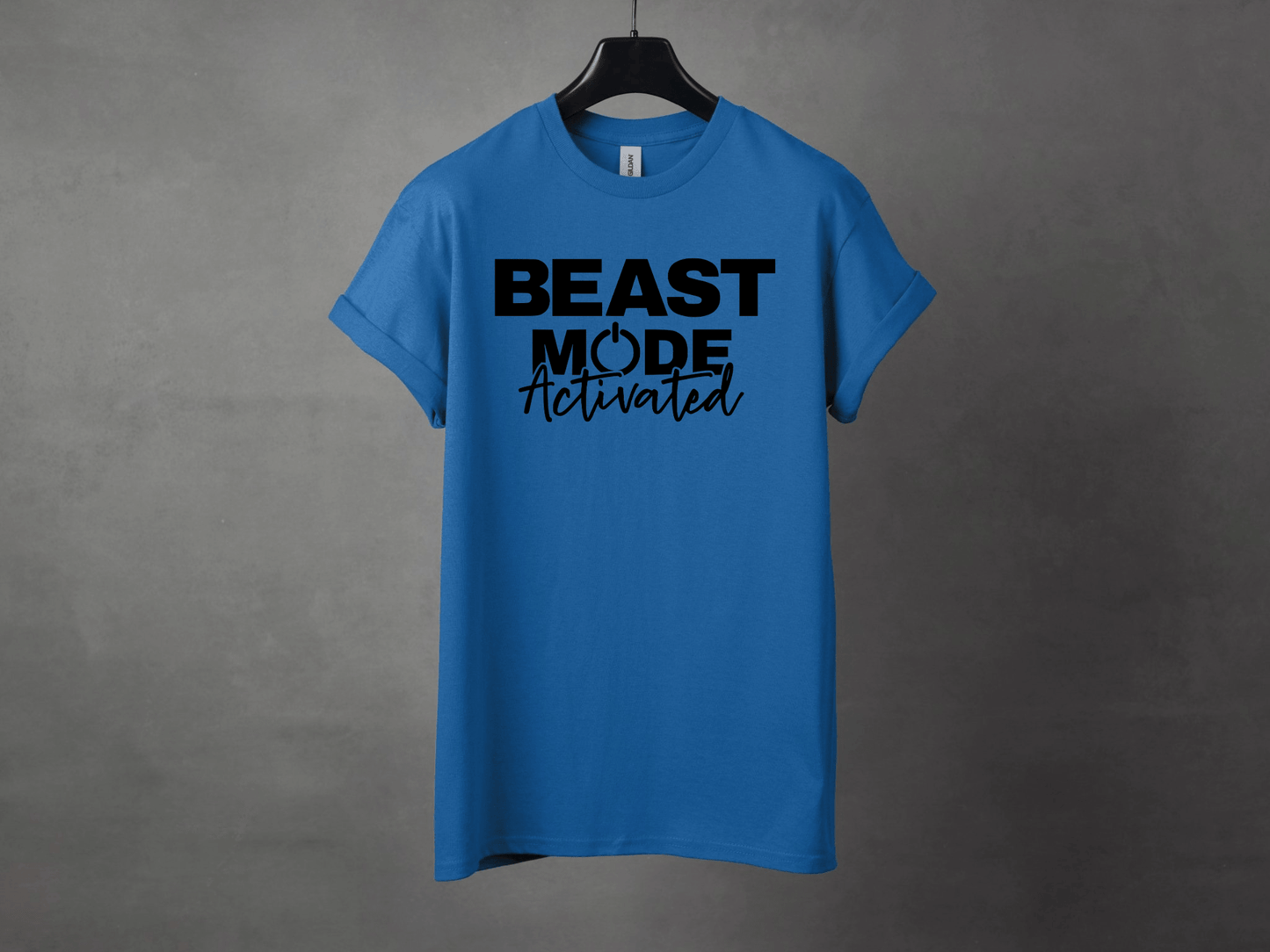 BEAST MODE ACTIVATED PREMIUM TEE - Asphalt Jungle Co