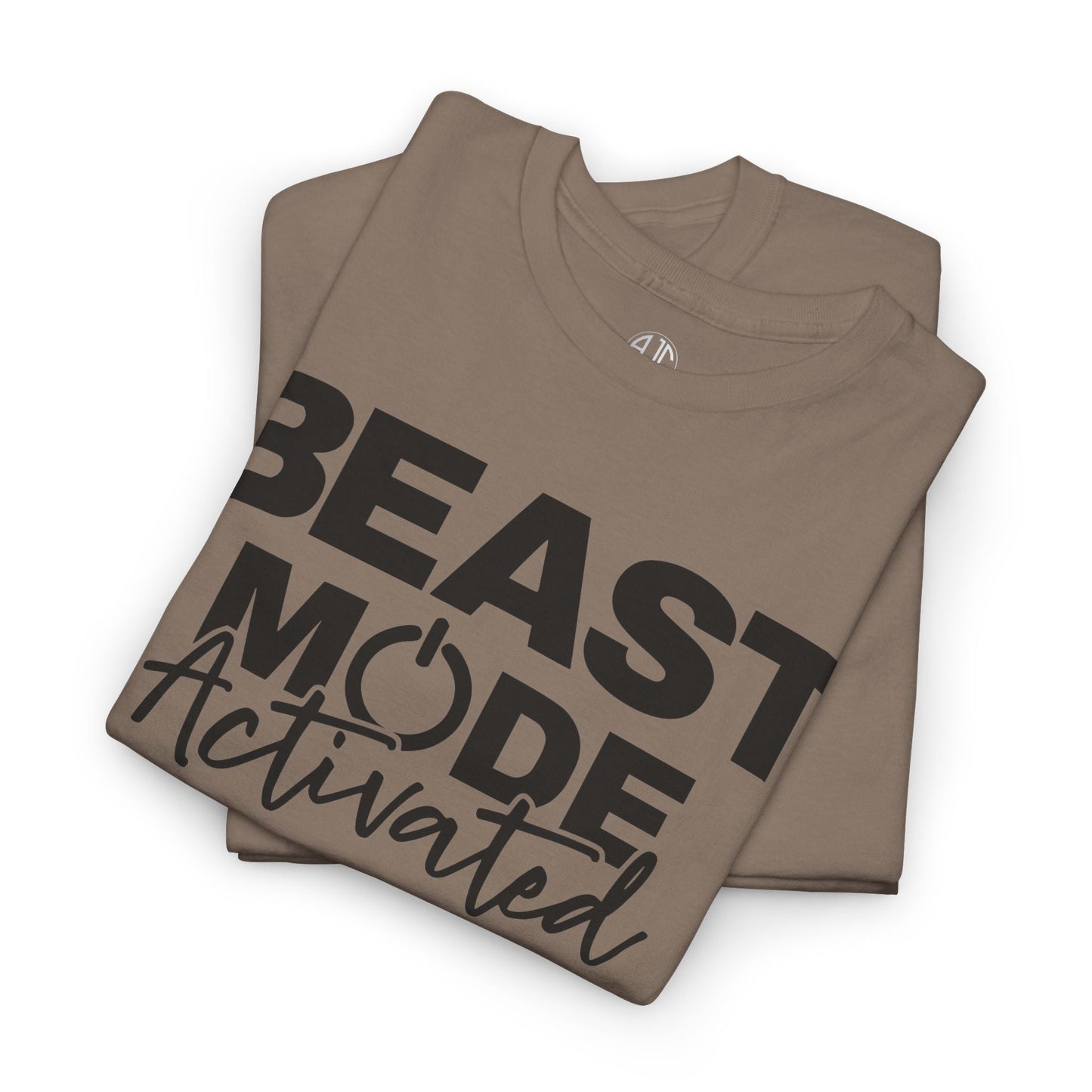 BEAST MODE ACTIVATED PREMIUM TEE - Asphalt Jungle Co