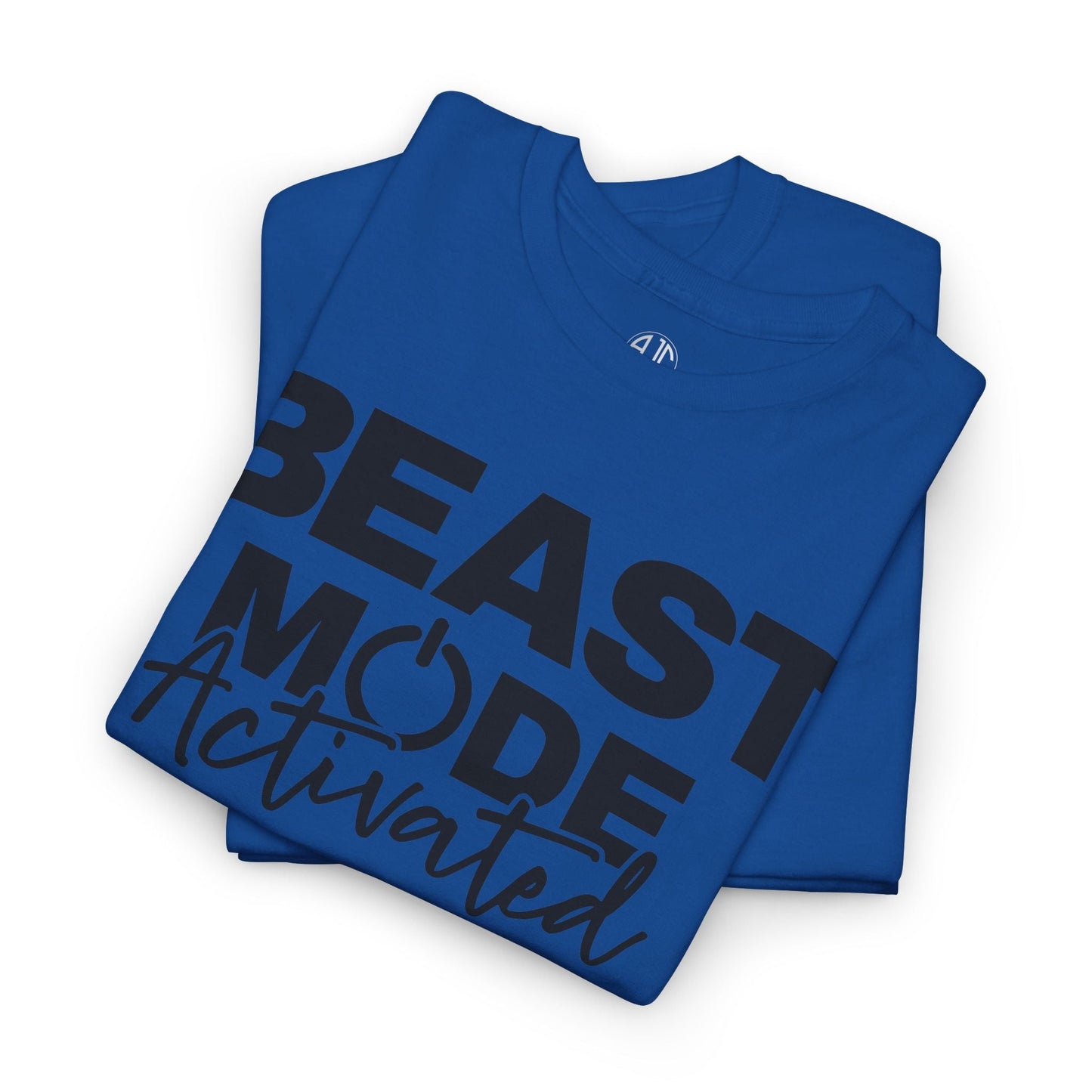 BEAST MODE ACTIVATED PREMIUM TEE - Asphalt Jungle Co