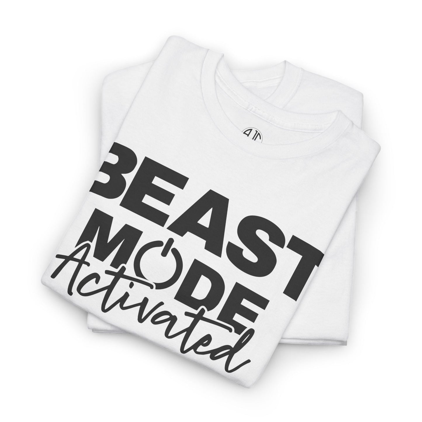 BEAST MODE ACTIVATED PREMIUM TEE - Asphalt Jungle Co