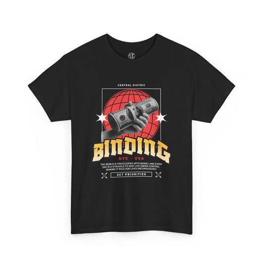 Binding Premium Streetwear Tee - Asphalt Jungle Co