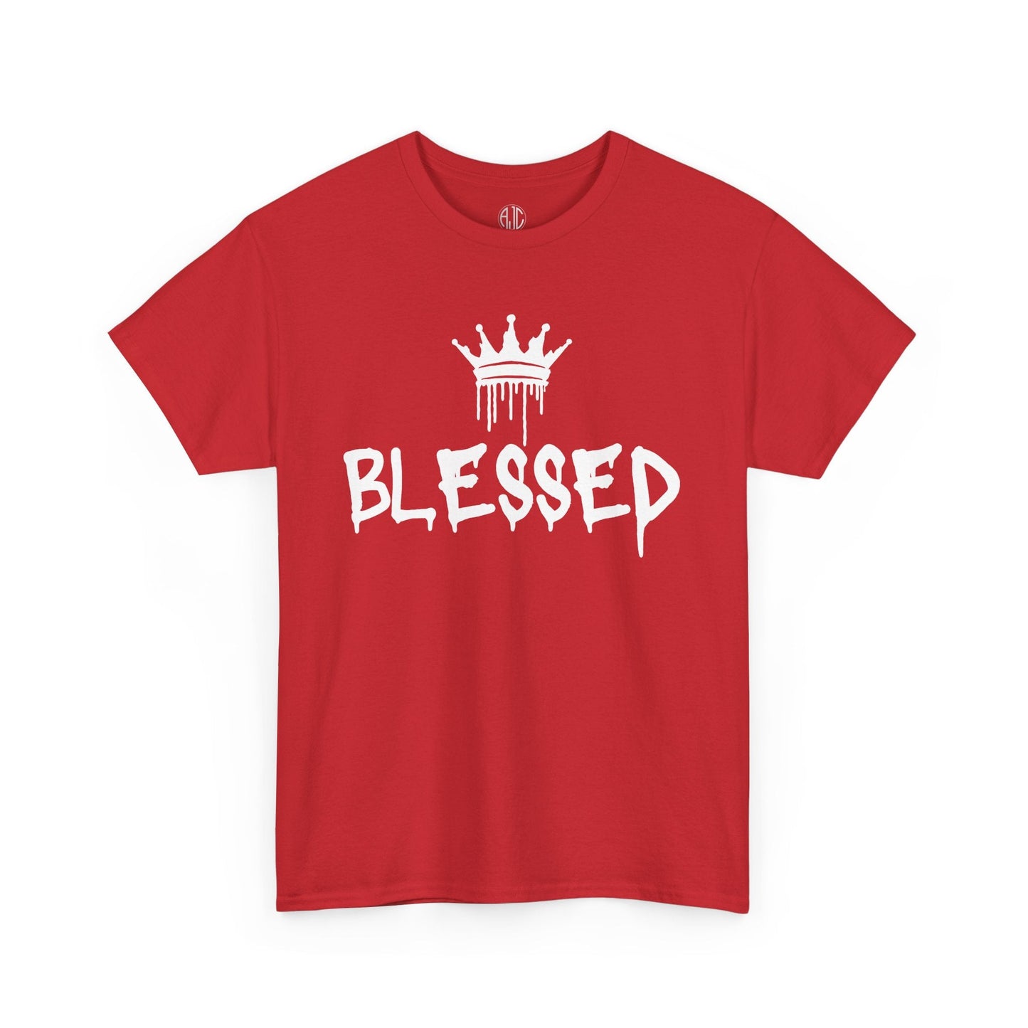 BLESSED PREMIUM TEE - Asphalt Jungle Co