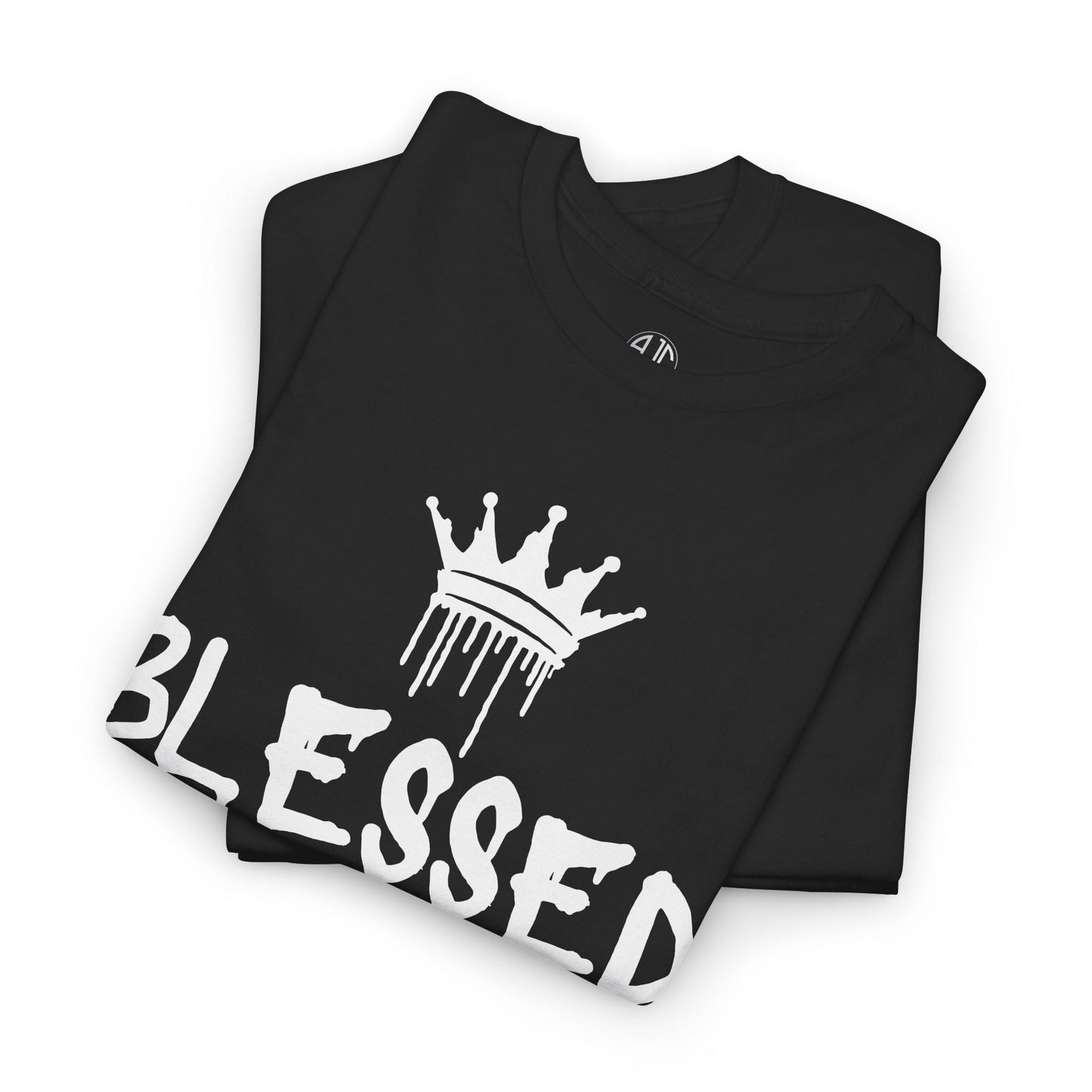 BLESSED PREMIUM TEE - Asphalt Jungle Co