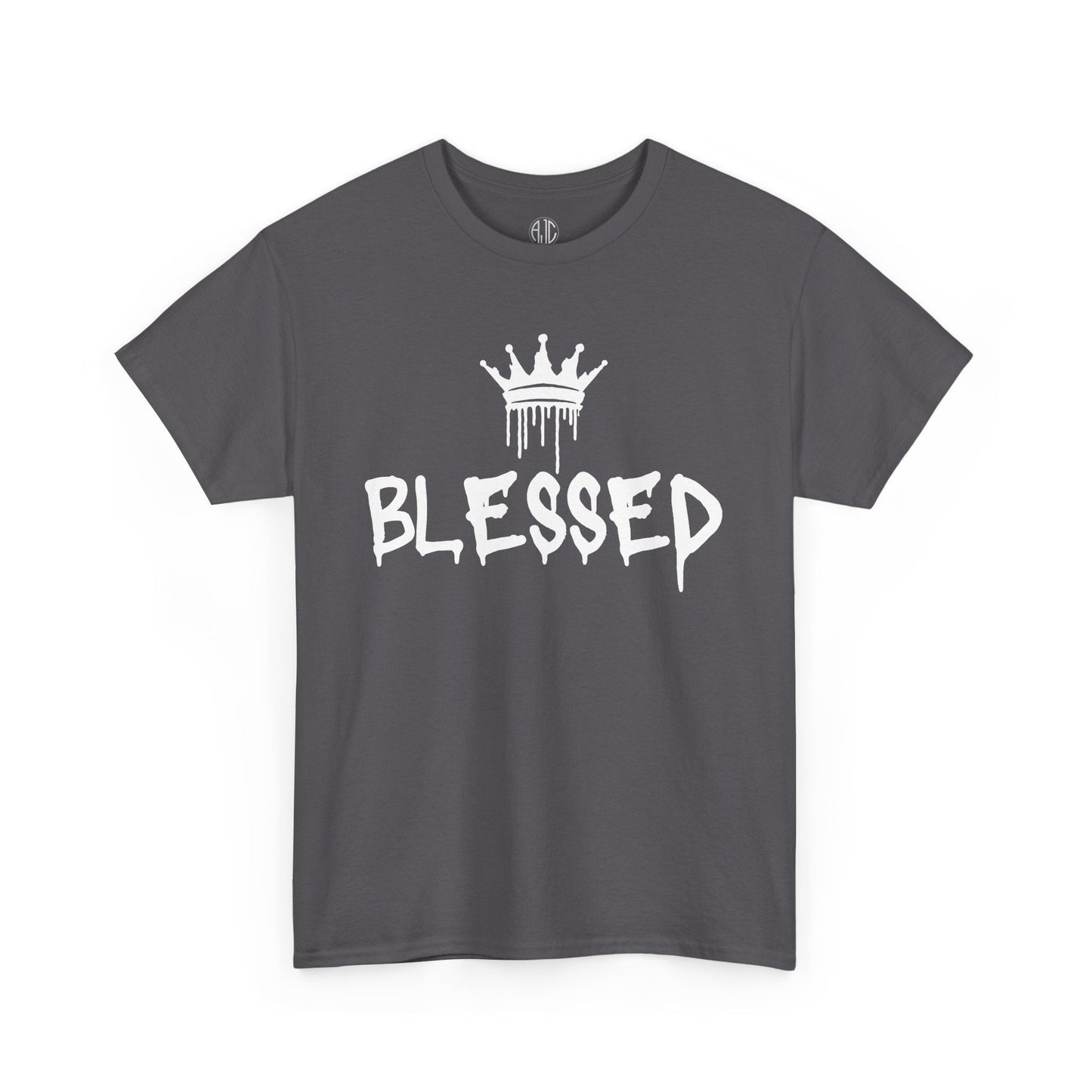 BLESSED PREMIUM TEE - Asphalt Jungle Co