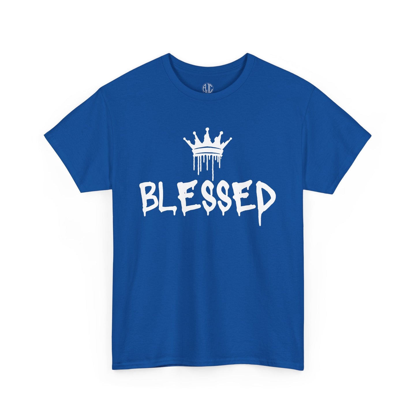 BLESSED PREMIUM TEE - Asphalt Jungle Co