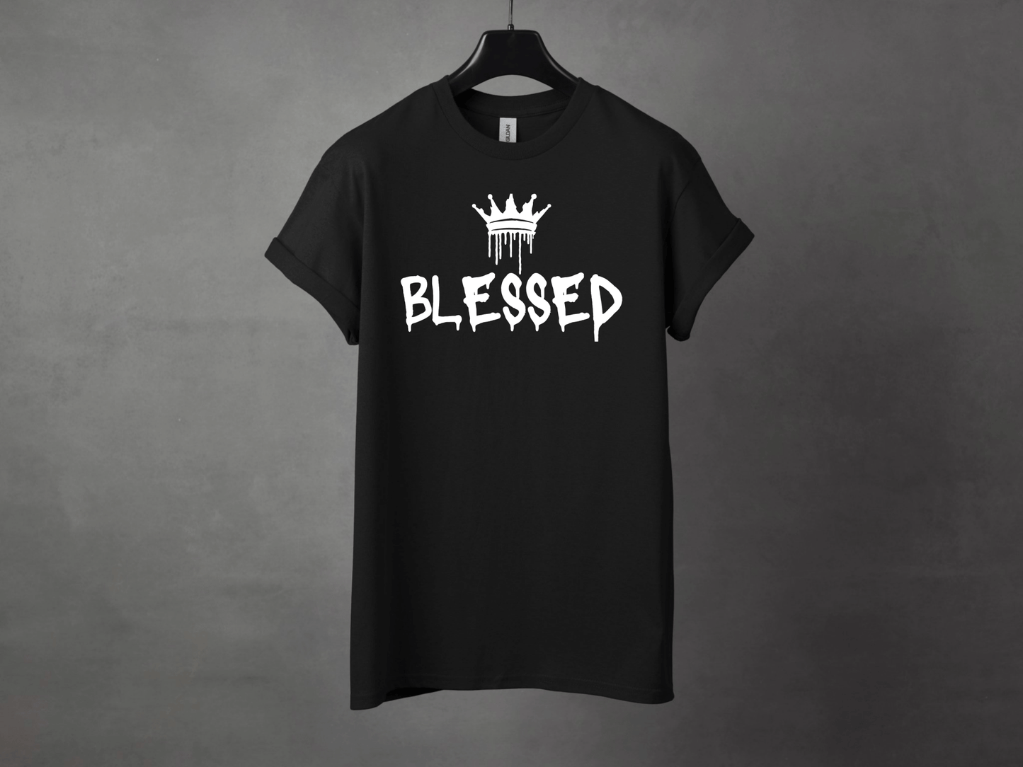 BLESSED PREMIUM TEE - Asphalt Jungle Co