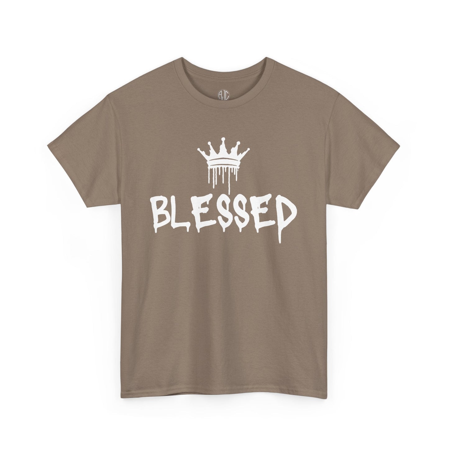 BLESSED PREMIUM TEE - Asphalt Jungle Co