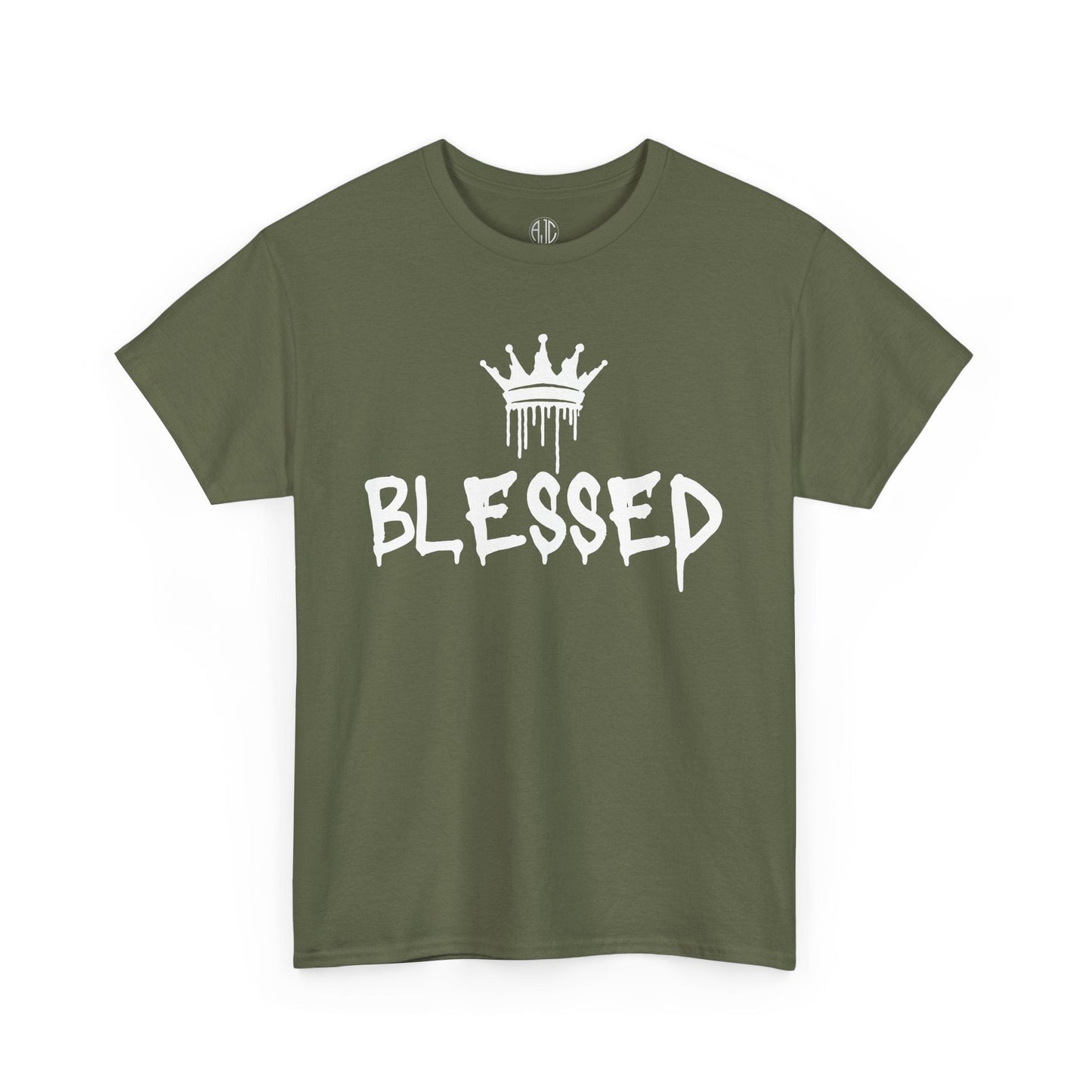 BLESSED PREMIUM TEE - Asphalt Jungle Co