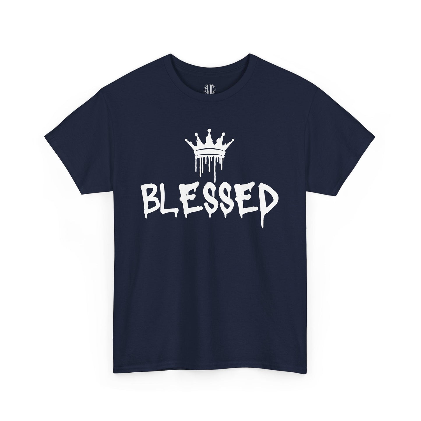 BLESSED PREMIUM TEE - Asphalt Jungle Co