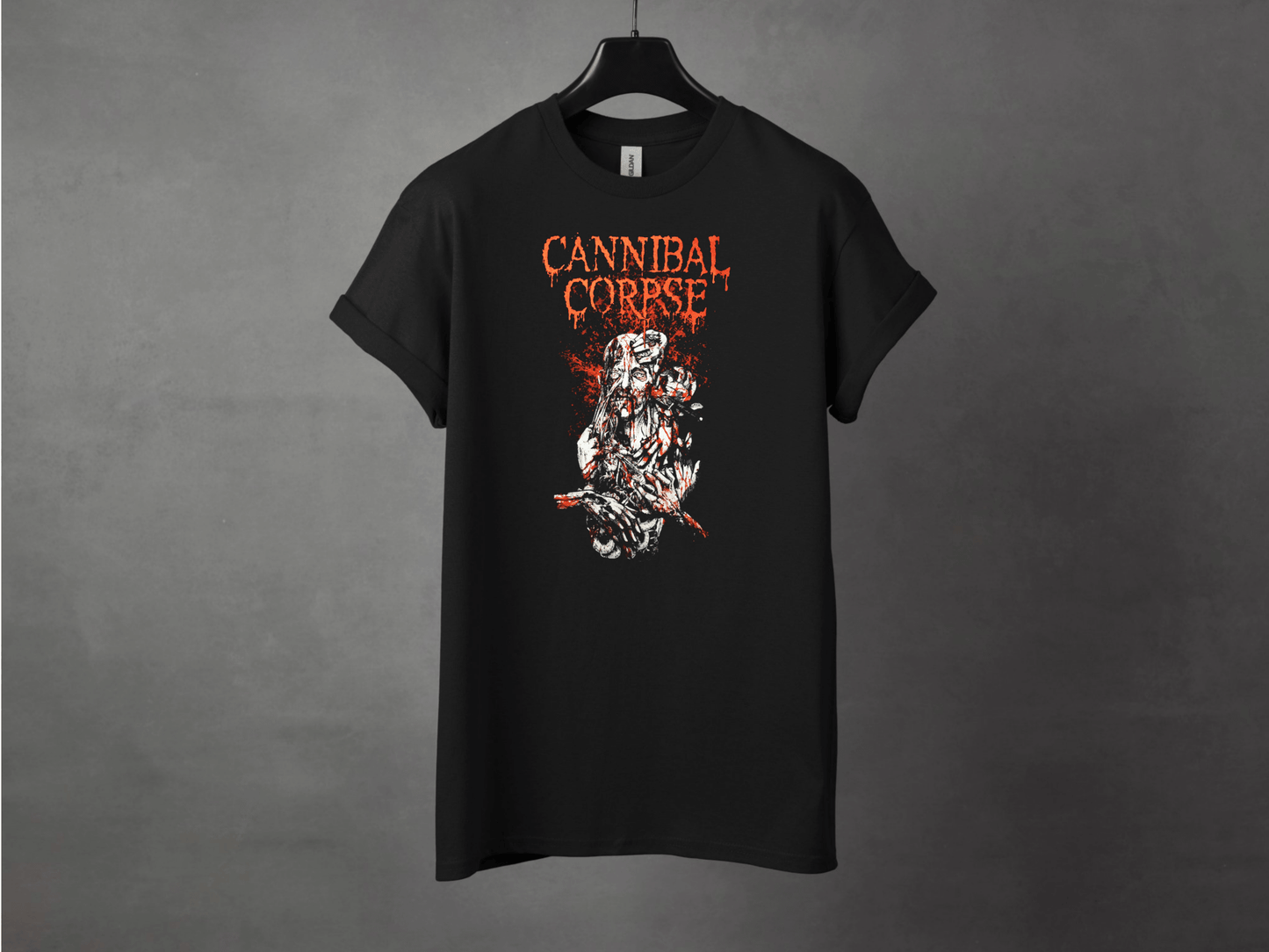 Cannibal Corpse Premium Metal Tee - Asphalt Jungle Co