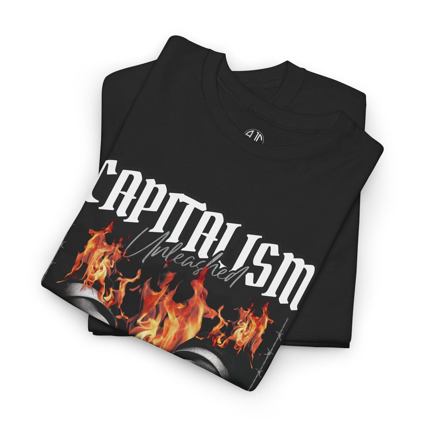 Capitalism Unleashed Premium Streetwear Tee - Asphalt Jungle Co