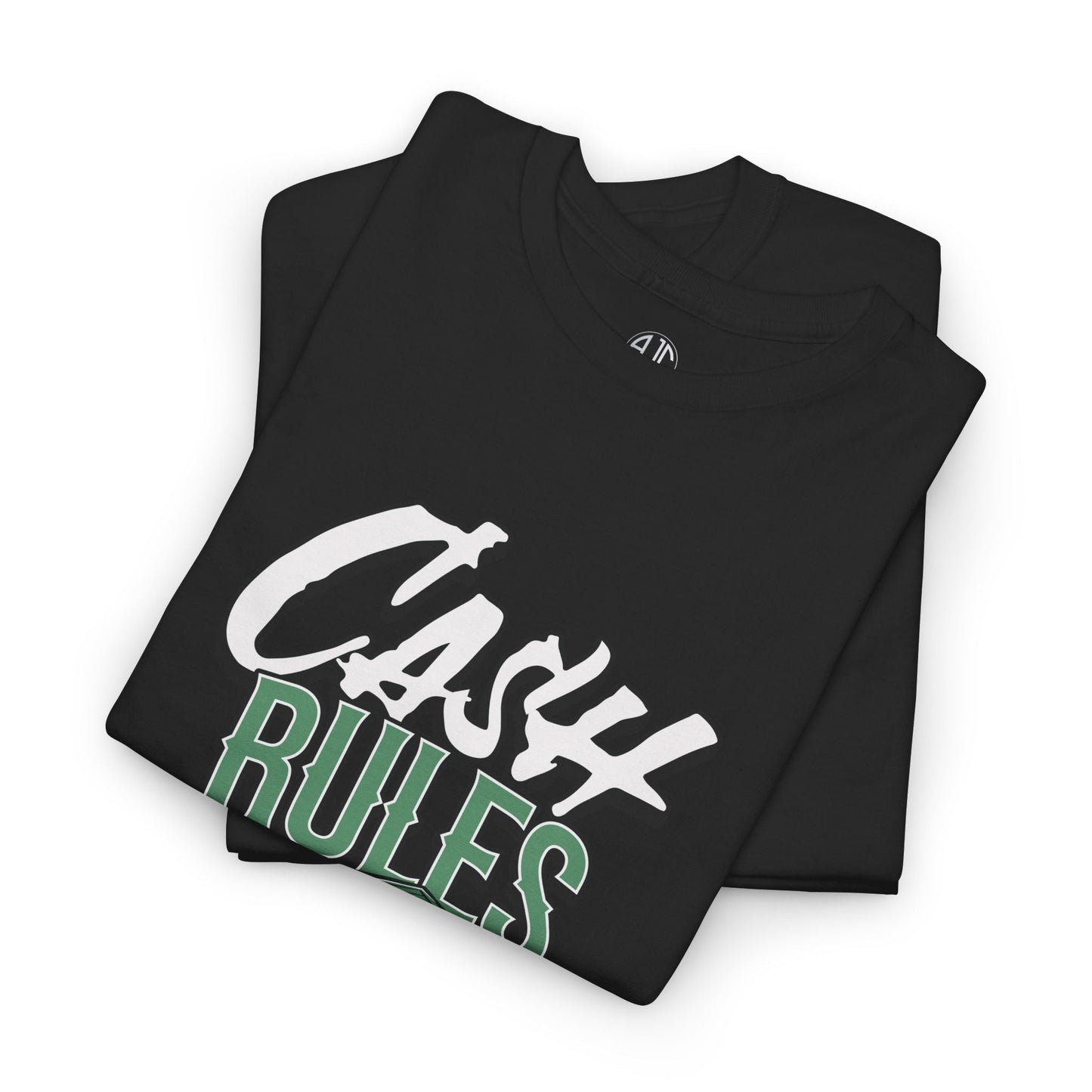 Cash Rules Everything Premium Streetwear Tee - Asphalt Jungle Co