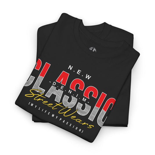 CLASSIC STREETWEAR PREMIUM TEE - Asphalt Jungle Co